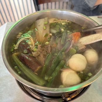 SON'S Cajun Spot - The best hotpot ever! Meat was so tender! Will surely be coming back for more! - Cajun/Creole Near Me - Carson, California