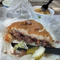 Big Doug’s BBQ - The Chief was delicious