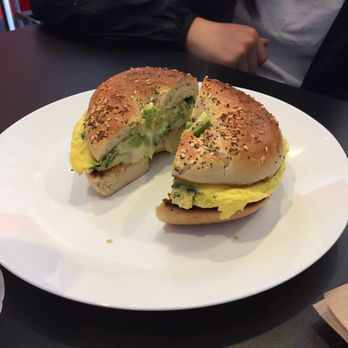 Java Grind & Grill - Egg, spinach, american cheese, and avocado. - Coffee & Tea Near Me - Stoneham, Massachusetts