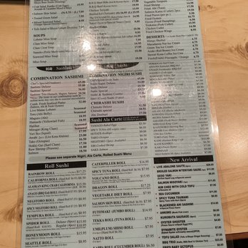 Yanagi Sushi - Menu - Japanese Near Me - Honolulu, Hawaii Yanagi Sushi - Menu - Japanese Near Me - Honolulu, Hawaii