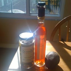 Temecula Olive Oil Company - The pomegranate vinegar is to die for. Try it on an avocado!