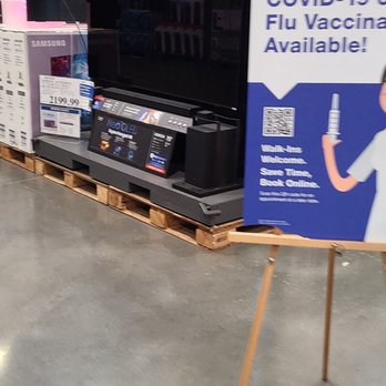 Costco Wholesale - The first thing when you walk in, a Samsung TV - Wholesale Stores Near Me - Simi Valley, California
