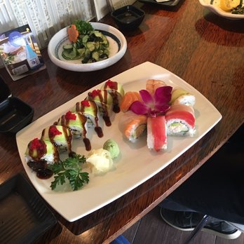 Tekka House - Two rolls and the sunomono - Sushi Bars Near Me - San Francisco, California Tekka House - Two rolls and the sunomono - Sushi Bars Near Me - San Francisco, California