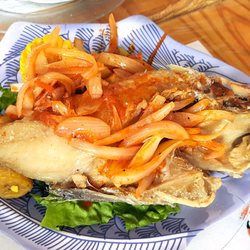 Mi Chiclayanita - Causa norteño, o causa en lapa