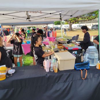 Kahala Finds and Grinds - Traviespatties stand kicking them out! - Festivals Near Me - Honolulu, Hawaii