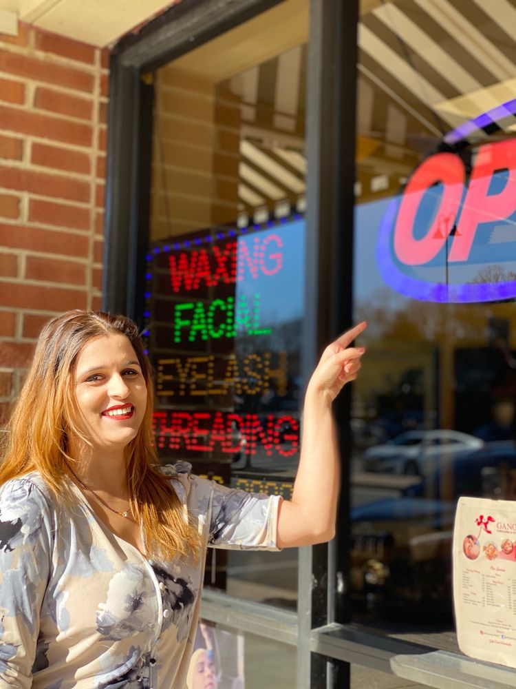 GANGA THREADING & SPA Updated September 2024 7698 Belair Rd