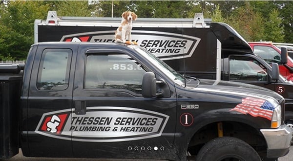 Slide of Thessen Services