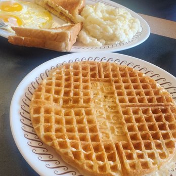 Waffle House - a waffle and eggs on a plate - Diners Near Me - Foley, Alabama Waffle House - a waffle and eggs on a plate - Diners Near Me - Foley, Alabama
