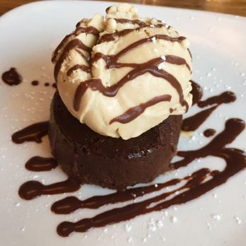 Piatti - Piatti Flourless Chocolate Cake with cappuccino gelato $9 - Italian Near Me - Mill Valley, California Piatti - Piatti Flourless Chocolate Cake with cappuccino gelato $9 - Italian Near Me - Mill Valley, California