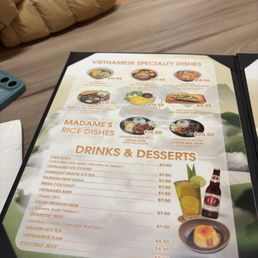Soft Opening Menu Soft Opening Menu