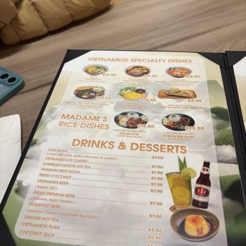 Pho Madame - Soft Opening Menu - Vietnamese Near Me - Roseville, California Pho Madame - Soft Opening Menu - Vietnamese Near Me - Roseville, California