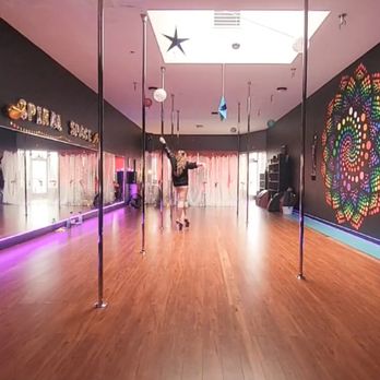 Spiral Space Dance Studio - The pole room - Dance Studios Near Me - Ventura, California