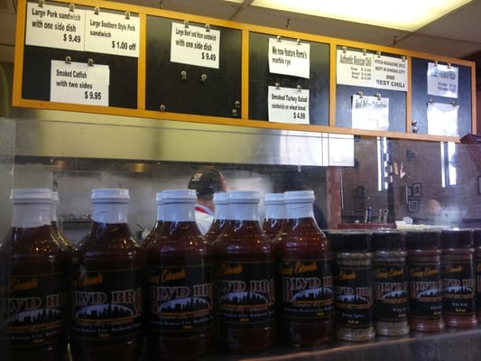 Danny Edwards BLVD BBQ by null