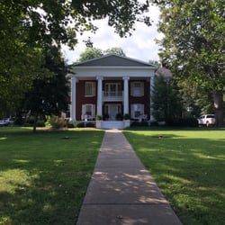 Federal Grove - The front of the house. Beautiful!
