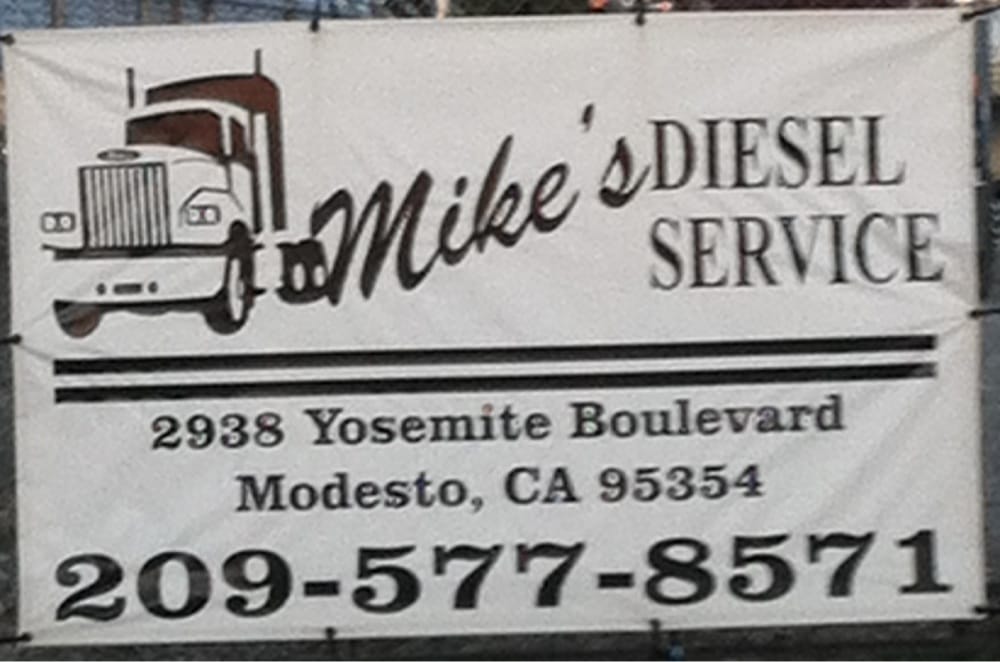 MIKE’S DIESEL SERVICE Updated September 2024 2938 Yosemite Blvd