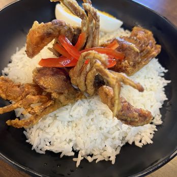 CoCoCurry - Soft shell crab over rice - Thai Near Me - San Diego, California CoCoCurry - Soft shell crab over rice - Thai Near Me - San Diego, California
