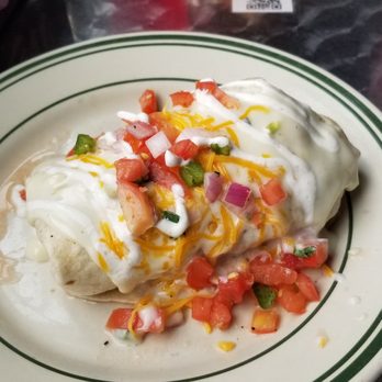 HangOverEasy - The Dirty. A great looking, flavorless burrito which was served to me, ice cold. - Breakfast & Brunch Near Me - Cincinnati, Ohio