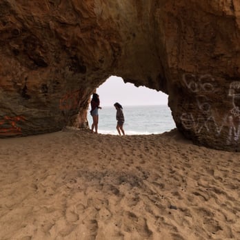Panther Beach - cool cave! - Beaches Near Me - Santa Cruz, California