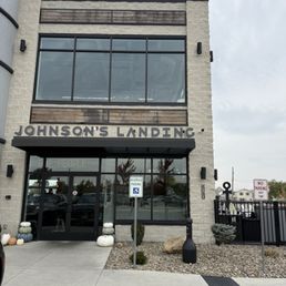 Johnson's Landing with Lake Erie behind Johnson's Landing with Lake Erie behind