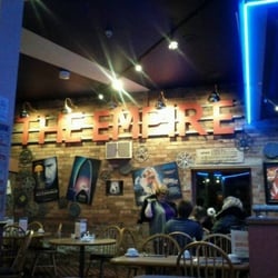 The Empire Restaurant - Inside the restaurant.