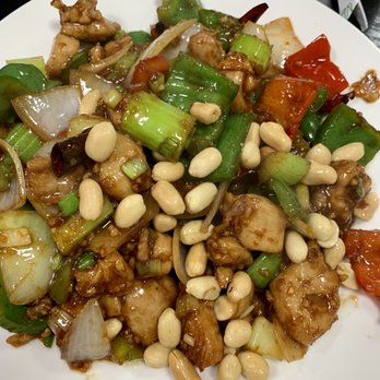 Jiayuan Dumpling House - Kung Pao Chicken (宮保雞丁); IG:@katzlundell - Szechuan Near Me - Redondo Beach, California Jiayuan Dumpling House - Kung Pao Chicken (宮保雞丁); IG:@katzlundell - Szechuan Near Me - Redondo Beach, California