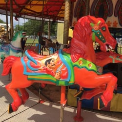 Poke Salad Festival - 5/14/16. Saturday. My steed!