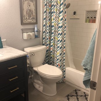 Zapa Tile Installations - New bathroom tile floor and bathtub tile surround - Tiling Near Me Zapa Tile Installations - New bathroom tile floor and bathtub tile surround - Tiling Near Me