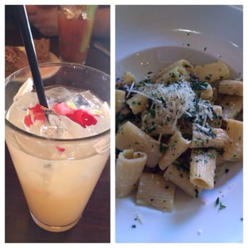Cafe Aroma - The Bellini and rigatoni fungi - Italian Near Me - Idyllwild, California Cafe Aroma - The Bellini and rigatoni fungi - Italian Near Me - Idyllwild, California