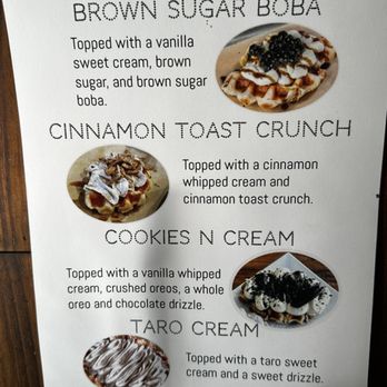 Babble - Croffle Menu - Coffee & Tea Near Me - Oklahoma City, Oklahoma