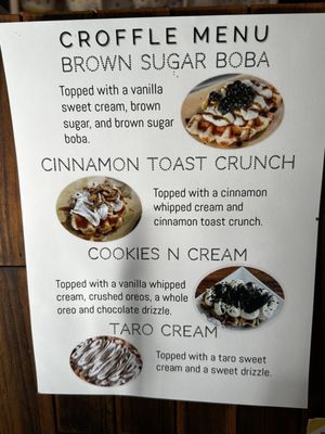 Menu photo 3 Babble Oklahoma City, OK