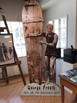 Huntington Beach International Surfing Museum by null