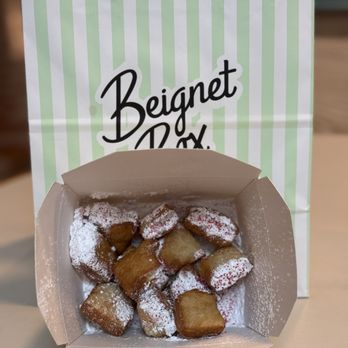 Beignet Box - Beignet bites - Coffee & Tea Near Me - Canoga Park, California Beignet Box - Beignet bites - Coffee & Tea Near Me - Canoga Park, California
