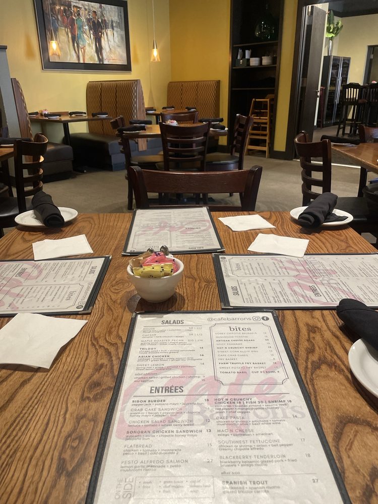 Cafe Barron’s