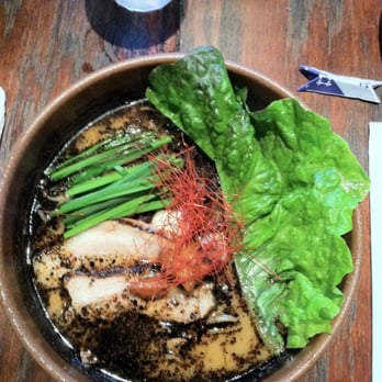 Ramen Dojo - Extra spicy, spicy garlic pork broth - Ramen Near Me - San Mateo, California Ramen Dojo - Extra spicy, spicy garlic pork broth - Ramen Near Me - San Mateo, California