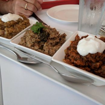 Persepolis - Eggplant trio a - Middle Eastern Near Me - New York, New York Persepolis - Eggplant trio a - Middle Eastern Near Me - New York, New York