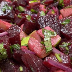 Go Natural Health Foods & Juice Bar - Beet Root salad