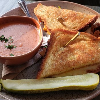 NWB Next Whiskey Bar Plainfield - Grilled cheese & tomato soup ($15) - American Near Me - Plainfield, Illinois NWB Next Whiskey Bar Plainfield - Grilled cheese & tomato soup ($15) - American Near Me - Plainfield, Illinois