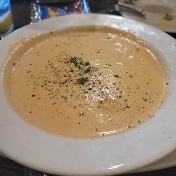 Local Goat - Smoked Shrimp and crab bisque - New American Near Me - Pigeon Forge, Tennessee Local Goat - Smoked Shrimp and crab bisque - New American Near Me - Pigeon Forge, Tennessee