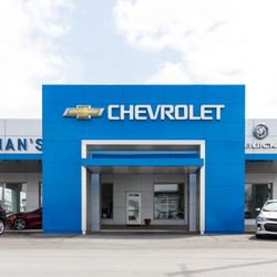 Troutman's Chevrolet GMC - Troutman's Chevrolet Buick GMC Showroom Building, Millersburg, PA