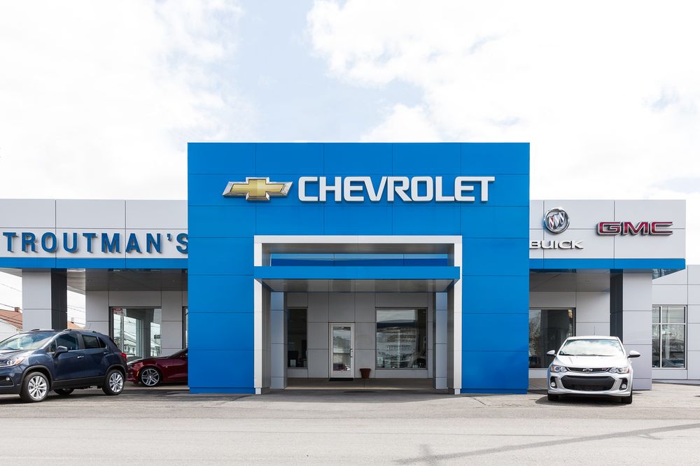 TROUTMAN’S CHEVROLET BUICK GMC Updated August 2024 640 State St