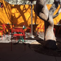 Photo of The Firehouse - Venice, CA, United States. Outdoor seating