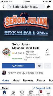 Señor Julian Mexican Bar and Grill by null