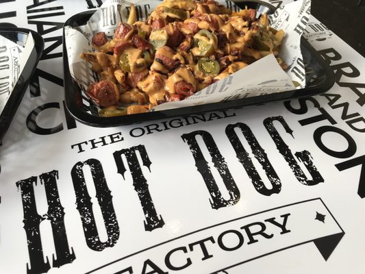 The Original Hot Dog Factory by null