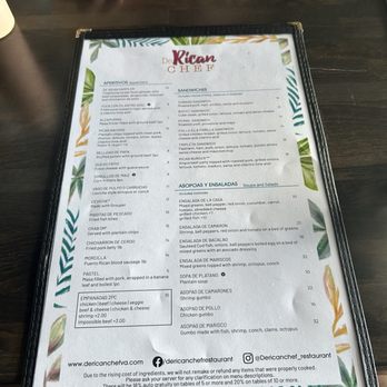 De Rican Chef - Puerto Rican Near Me - Norfolk, Virginia