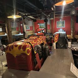Zetor - Tractor flame table