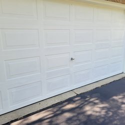 True Blue Professional Painting & Decorating - Look at the lower section of this newly painted garage door!!!