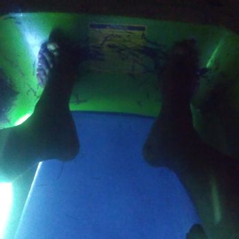 Night Kayak - They don't allow shoes. - Rafting/Kayaking Near Me - St. Thomas, Virgin Islands