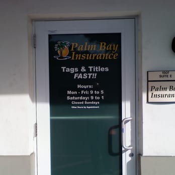 Palm Bay Insurance - Auto Insurance Near Me - Margate, Florida Palm Bay Insurance - Auto Insurance Near Me - Margate, Florida