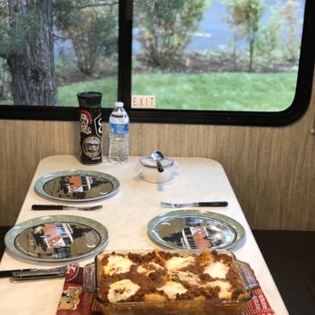 Bend Sisters Garden RV resort - Dinner for 3 - Resorts Near Me - Bend, Oregon Bend Sisters Garden RV resort - Dinner for 3 - Resorts Near Me - Bend, Oregon