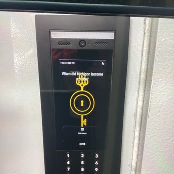 The Best Kept Secret - Key pad for code to enter - Wine Bars Near Me - St. Clair Shores, Michigan The Best Kept Secret - Key pad for code to enter - Wine Bars Near Me - St. Clair Shores, Michigan
